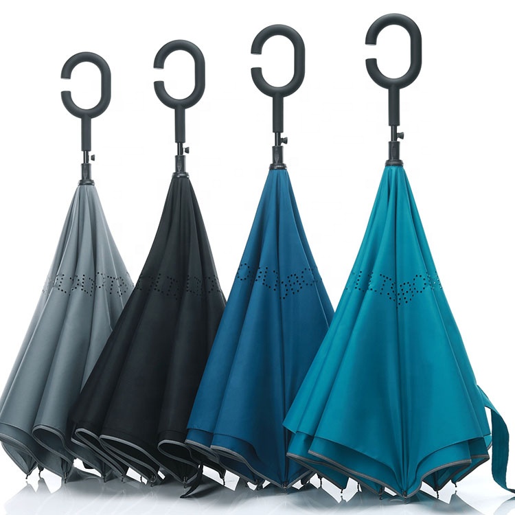 Hot Inverted umbrellas