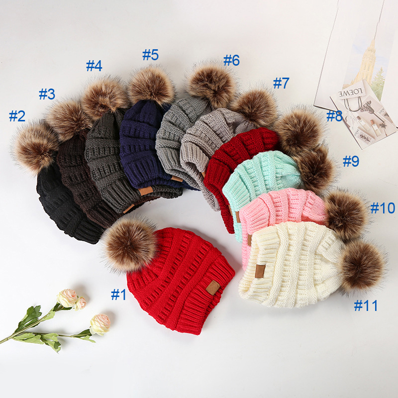 winter pom pom hats knitted hats beanies